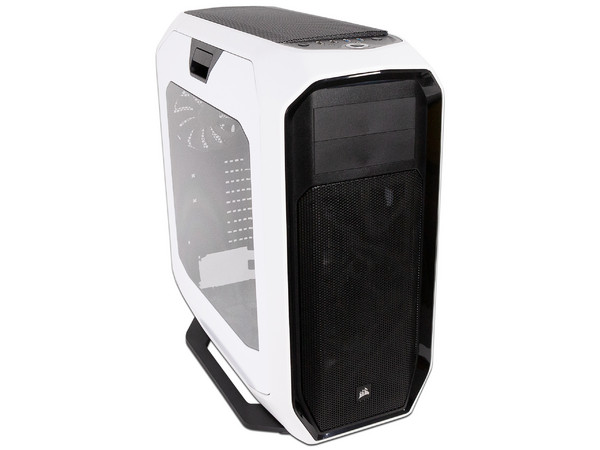 Gabinete Corsair Full-tower Graphite 780T, XL-ATX, (sin fuente de poder).Color Blanco