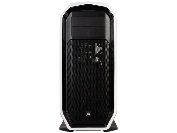 Gabinete Corsair Full-tower Graphite 780T, XL-ATX, (sin fuente de poder).Color Blanco