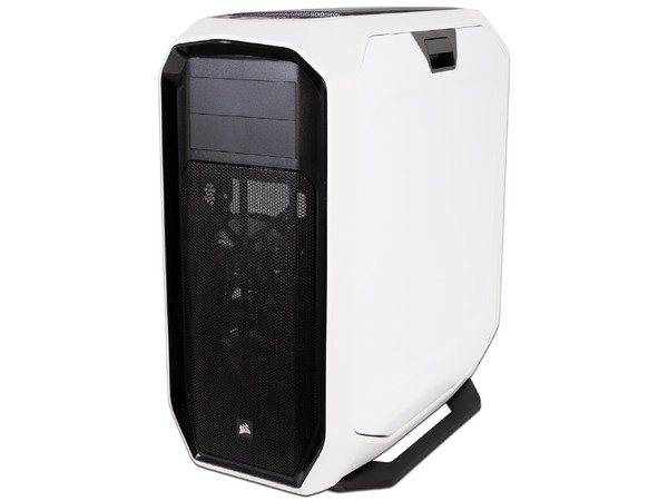 Gabinete Corsair Full-tower Graphite 780T, XL-ATX, (sin fuente de poder).Color Blanco
