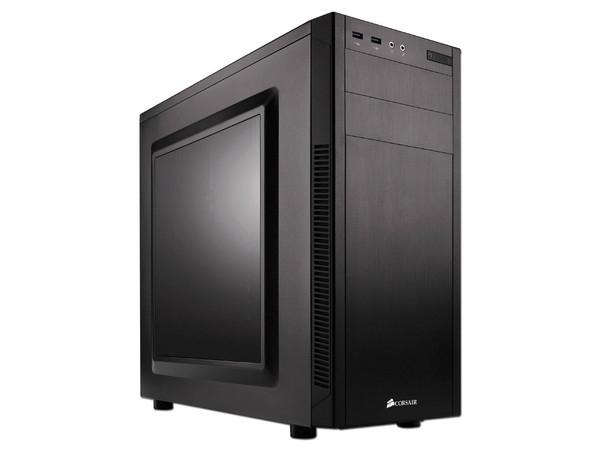 Gabinete Corsair Mid-tower Carbide 100R, ATX, (sin fuente de poder).