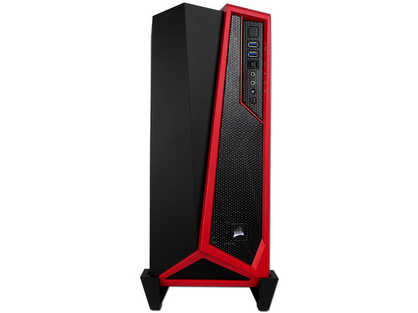 Gabinete Corsair Mid-tower Carbide SPEC-ALPHA,  ATX, (sin fuente de poder).