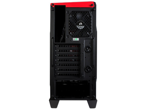 Gabinete Corsair Mid-tower Carbide SPEC-ALPHA,  ATX, (sin fuente de poder).