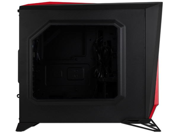 Gabinete Corsair Mid-tower Carbide SPEC-ALPHA,  ATX, (sin fuente de poder).