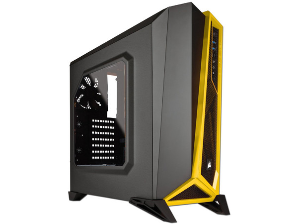 Gabinete Corsair Carbide SPEC-ALPHA Mid-Tower, ATX (sin fuente de poder).