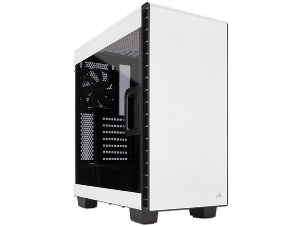 Gabinete Corsair Mid-tower Carbide Series Clear 400C, ATX, (sin fuente de poder).