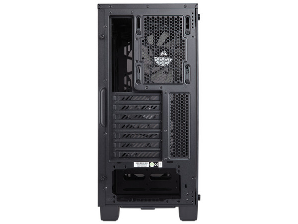 Gabinete Corsair Mid-tower Crystal Series 460X, ATX, (sin fuente de poder)