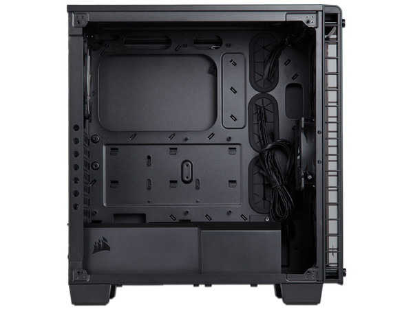 Gabinete Corsair Mid-tower Crystal Series 460X, ATX, (sin fuente de poder)