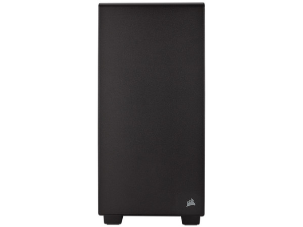 Gabinete Mid-tower Corsair Quiet 400Q, ATX, (no incluye fuente de poder). Color Negro.