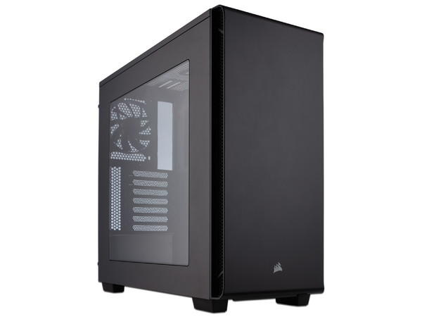Gabinete Corsair Mid-tower Carbide Series 270R, ATX, (sin fuente de poder)