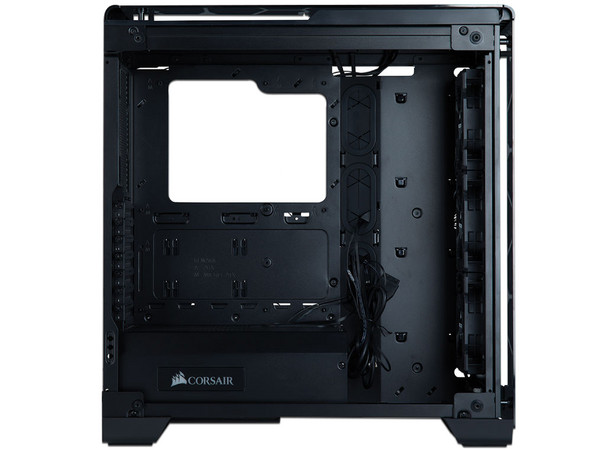 Gabinete Corsair Mid-tower Crystal Series 570X RGB Mirror, ATX, (sin fuente de poder)