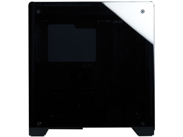 Gabinete Corsair Mid-tower Crystal Series 570X RGB Mirror, ATX, (sin fuente de poder)