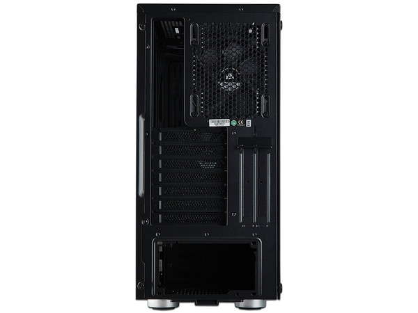Gabinete Gamer Corsair carbide 275R, mid tower, ATX, (sin fuente de poder). Color negro.