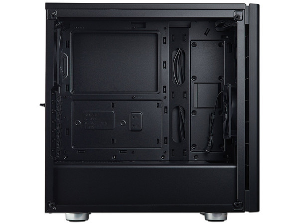 Gabinete Gamer Corsair carbide 275R, mid tower, ATX, (sin fuente de poder). Color negro.