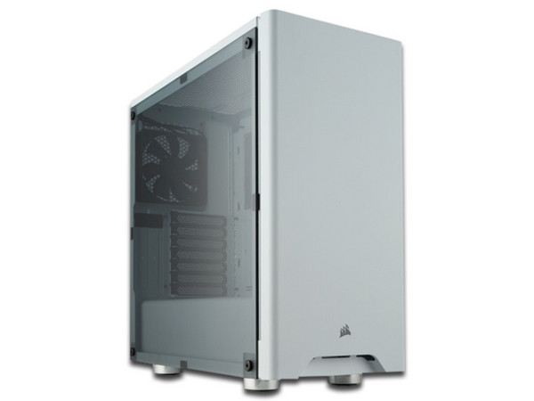 Gabinete Corsair Carbide 275E, ATX (Sin Fuente de Poder). Color Blanco.