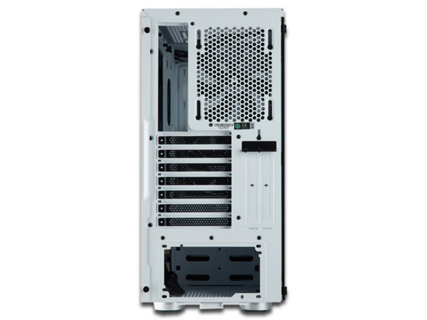 Gabinete Corsair Carbide 275E, ATX (Sin Fuente de Poder). Color Blanco.