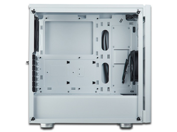 Gabinete Corsair Carbide 275E, ATX (Sin Fuente de Poder). Color Blanco.