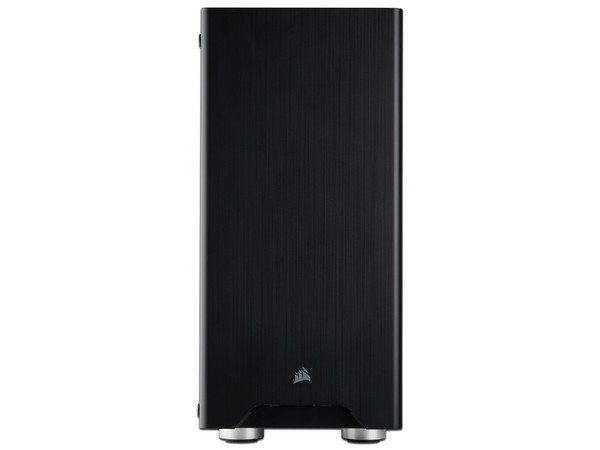 Gabinete Corsair 275R, ATX, no incluye fuente de poder, Color Negro.
