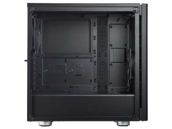 Gabinete Corsair 275R, ATX, no incluye fuente de poder, Color Negro.