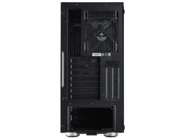 Gabinete Corsair 275R, ATX, no incluye fuente de poder, Color Negro.