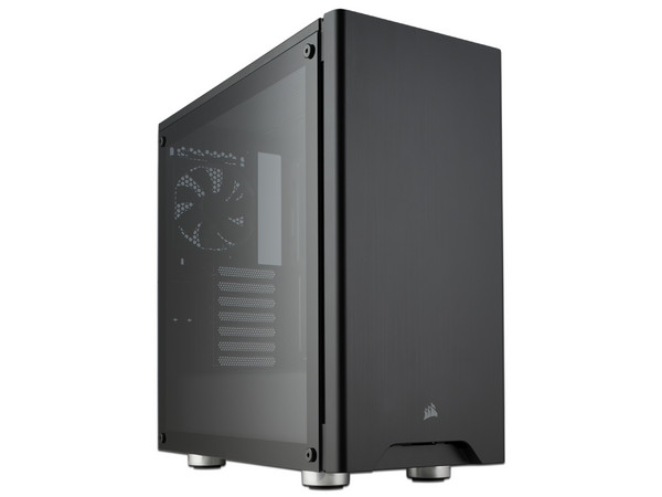 Gabinete Corsair 275R, ATX, no incluye fuente de poder, Color Negro.