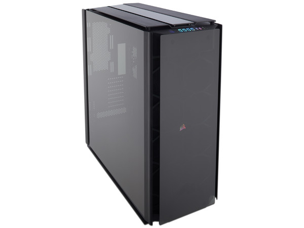 Gabinete Corsair Super-tower Obsidian 1000D ATX, Micro-ATX, Mini-ITX,(sin fuente de poder).
