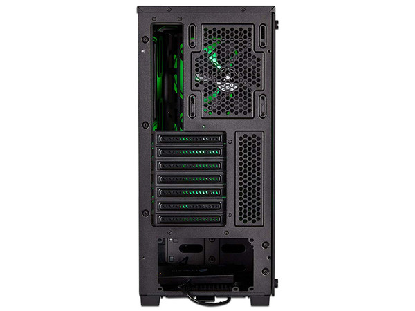 Gabinete Corsair SPEC-DELTA RGB, Mid-Tower, ATX, (no incluye Fuente de poder). Color Negro.