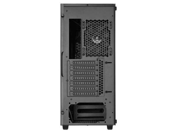 Gabinete Corsair 470T RGB Mid-Tower, E-ATX (No incluye fuente de poder). Color Negro.