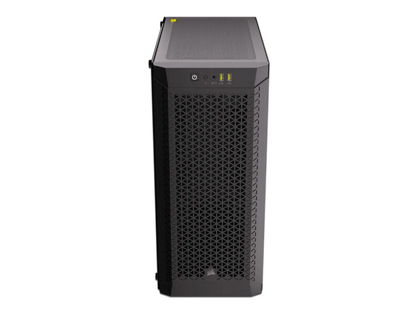 Gabinete Corsair 480T Airflow Mid-Tower, CC-9011271-WW, ATX. Color Negro. (No incluye fuente de poder).