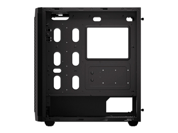 Gabinete Corsair 480T Airflow Mid-Tower, CC-9011271-WW, ATX. Color Negro. (No incluye fuente de poder).