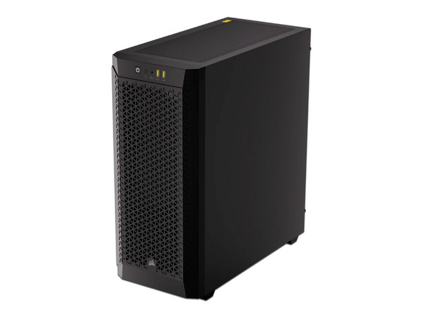 Gabinete Corsair 480T Airflow Mid-Tower, CC-9011271-WW, ATX. Color Negro. (No incluye fuente de poder).