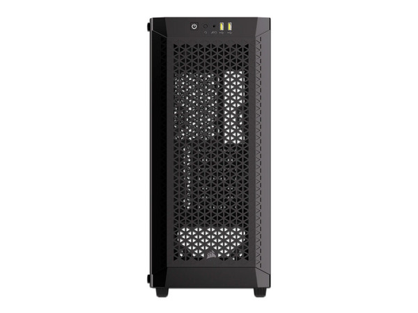 Gabinete Corsair 480T Airflow Mid-Tower, CC-9011271-WW, ATX. Color Negro. (No incluye fuente de poder).