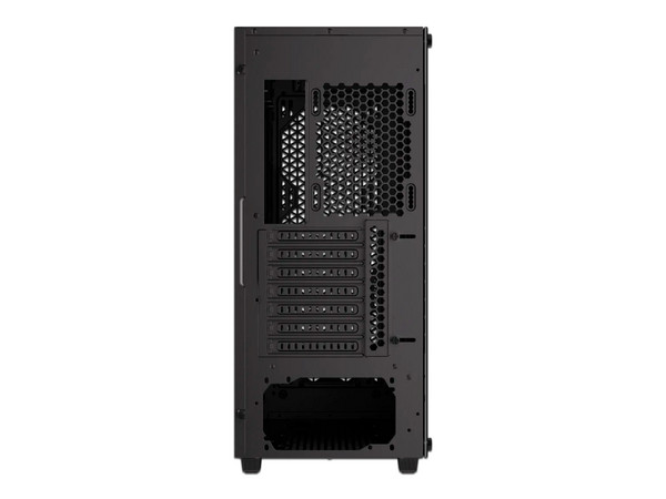 Gabinete Corsair 480T Airflow Mid-Tower, CC-9011271-WW, ATX. Color Negro. (No incluye fuente de poder).