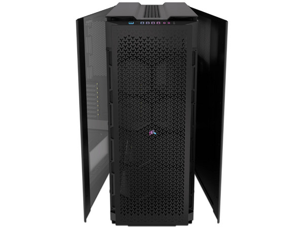 Gabinete Corsair 9000D RGB AIRFLOW, Full-Tower, E-ATX, (No Incluye Fuente de Poder, Color Negro.