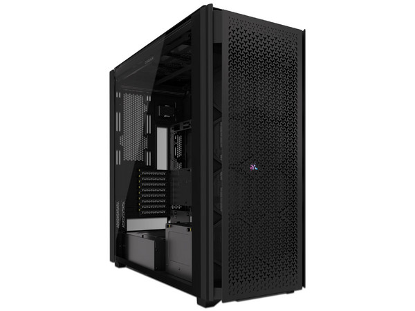 Gabinete Corsair 9000D RGB AIRFLOW, Full-Tower, E-ATX, (No Incluye Fuente de Poder, Color Negro.