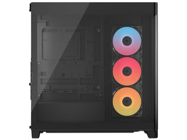 Gabinete CORSAIR FRAME 4500X, Mid Tower, Micro-ATX, No Incluye Fuente de Poder. Color Negro.