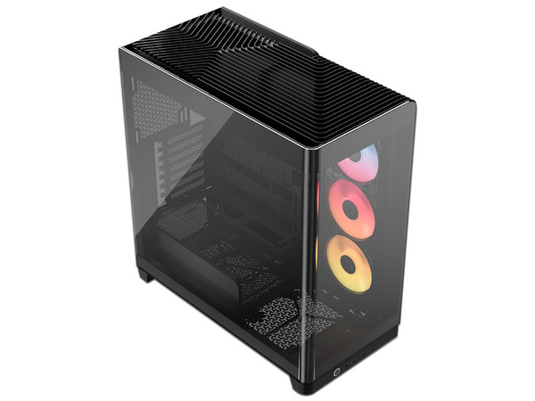 Gabinete CORSAIR FRAME 4500X, Mid Tower, Micro-ATX, No Incluye Fuente de Poder. Color Negro.