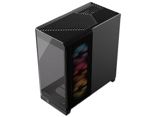 Gabinete CORSAIR FRAME 4500X, Mid Tower, Micro-ATX, No Incluye Fuente de Poder. Color Negro.