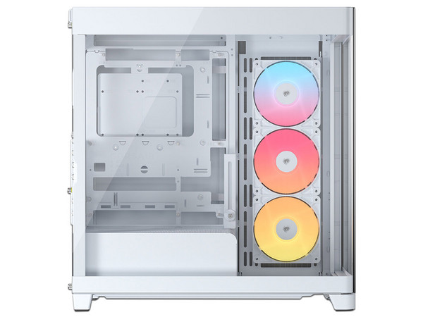 Gabinete CORSAIR FRAME 4500X, Mid Tower, Micro-ATX, No Incluye Fuente de Poder. Color Blanco.