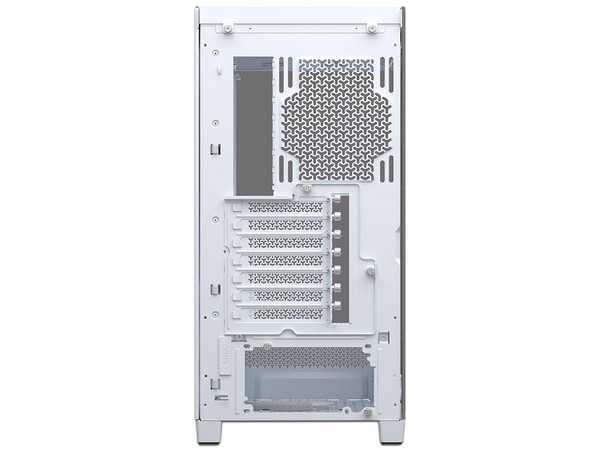 Gabinete CORSAIR FRAME 4500X, Mid Tower, Micro-ATX, No Incluye Fuente de Poder. Color Blanco.