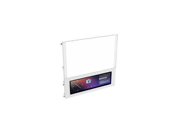 Gabinete Corsair FRAME 4000D LCD, Mid Tower, ATX, Pantalla Táctil LCD XENEON EDGE de 14.5