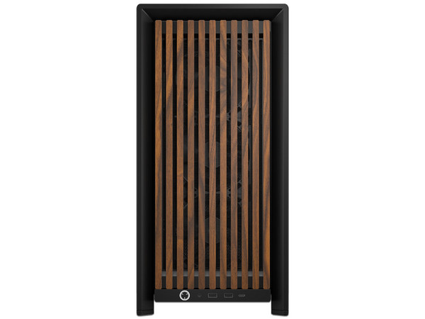 Gabinete CORSAIR FRAME 4000D WOOD RS, Mid Tower, ATX, No Incluye Fuente de Poder. Color Negro.