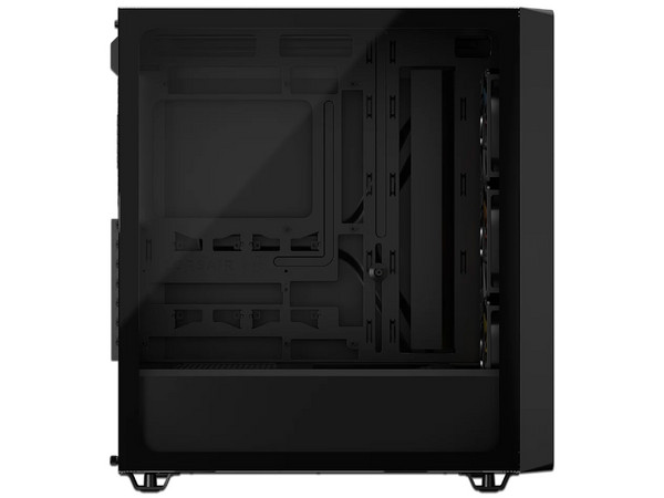 Gabinete Corsair 3200D RS, Mid-Tower, Micro-ATX, (No incluye fuente de poder). Color negro.
