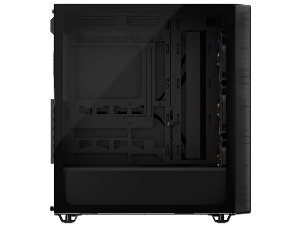 Gabinete Corsair 3200D RS ARGB, Mid Tower, ATX, Incluye 3 Ventiladores RS ARGB, Panel de Cristal Templado, No Incluye Fuente de Poder. Color Gris.