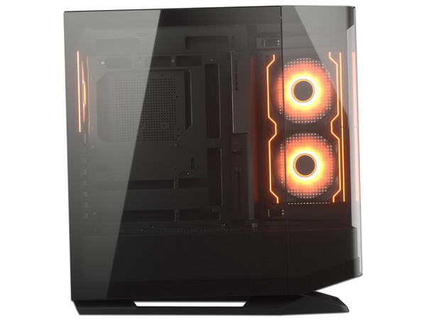 Gabinete COUGAR FV270 RGB, Mid Tower, ATX, No Incluye Fuente de Poder. Color Negro.