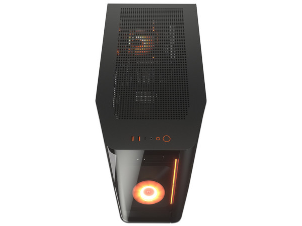 Gabinete COUGAR FV270 RGB, Mid Tower, ATX, No Incluye Fuente de Poder. Color Negro.