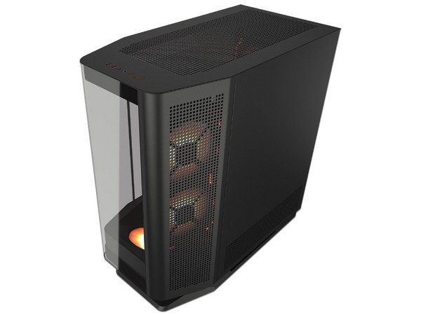 Gabinete COUGAR FV270 RGB, Mid Tower, ATX, No Incluye Fuente de Poder. Color Negro.
