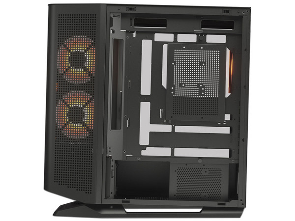Gabinete COUGAR FV270 RGB, Mid Tower, ATX, No Incluye Fuente de Poder. Color Negro.
