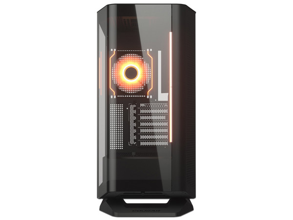 Gabinete COUGAR FV270 RGB, Mid Tower, ATX, No Incluye Fuente de Poder. Color Negro.