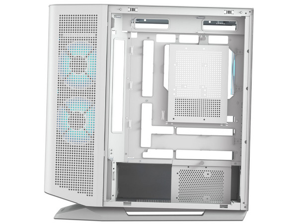 Gabinete COUGAR FV270 RGB, Mid Tower, ATX, No Incluye Fuente de Poder. Color Blanco.