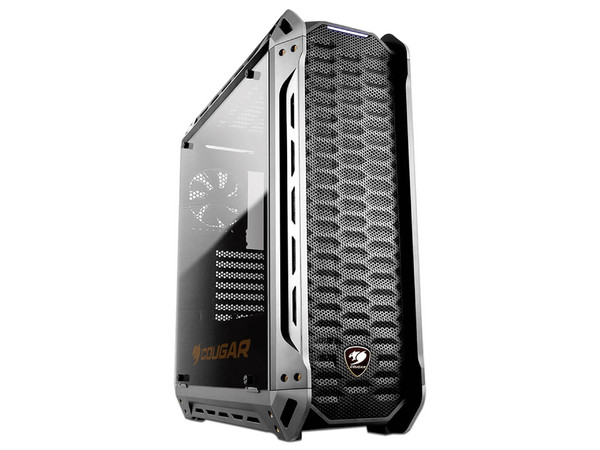 Gabinete Cougar Panzer-S, ATX, (sin fuente de poder).